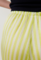 PANTALÓN MUJER SHANING RAYAS AMARILLAS Y BLANCAS